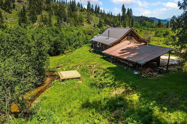 20 Acres of Land with Home for Sale in Newport, Washington