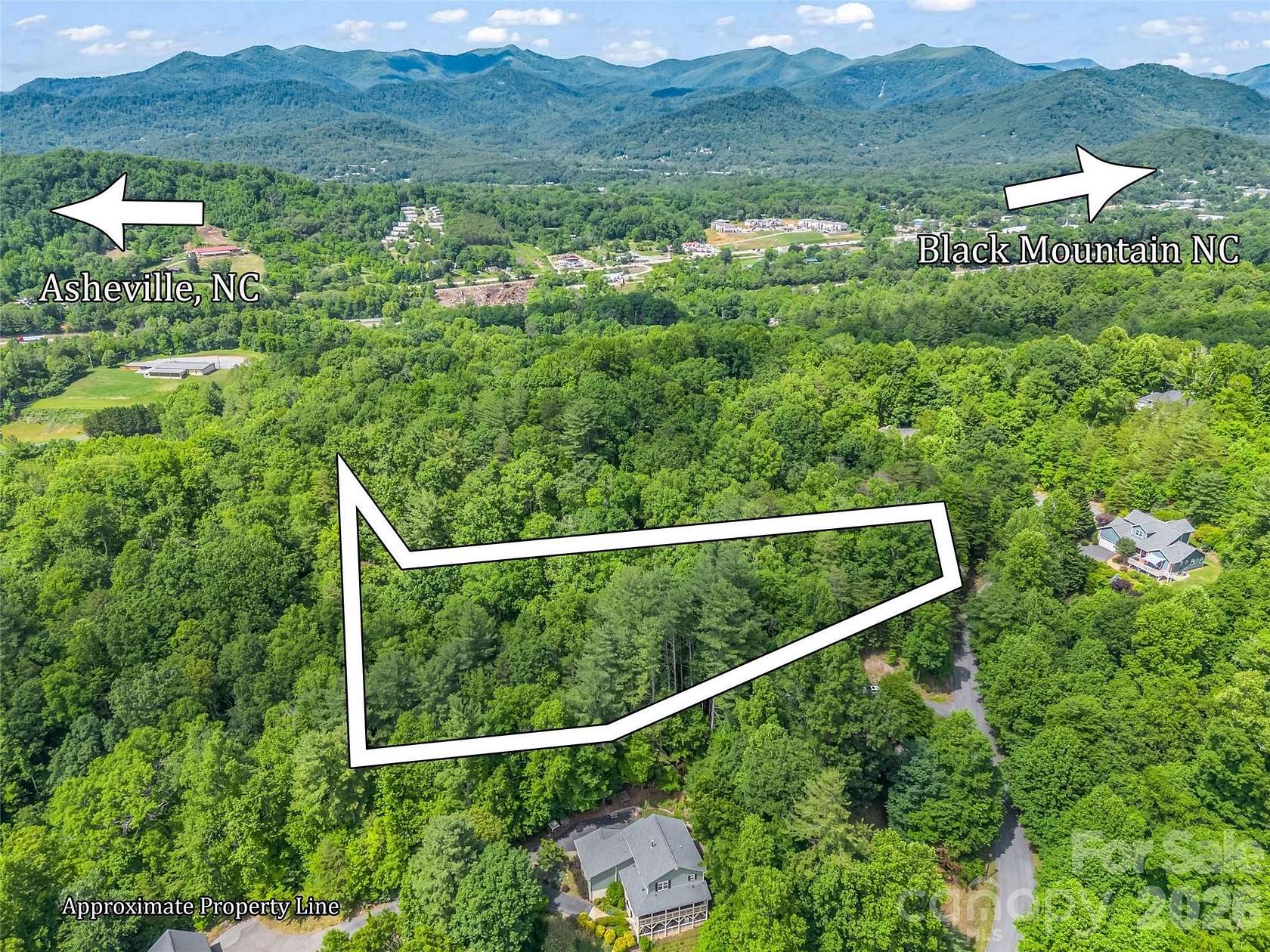 2.8 Acres of Residential Land for Sale in Swannanoa, North Carolina