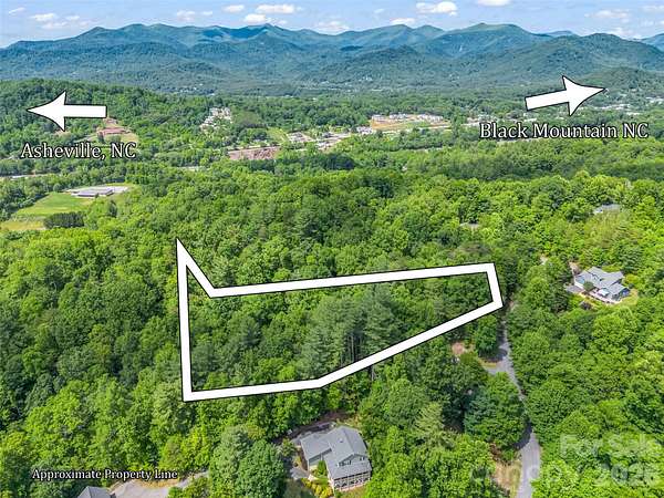 2.8 Acres of Residential Land for Sale in Swannanoa, North Carolina