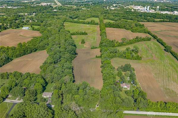 57.7 Acres of Land for Sale in Xenia Township, Ohio
