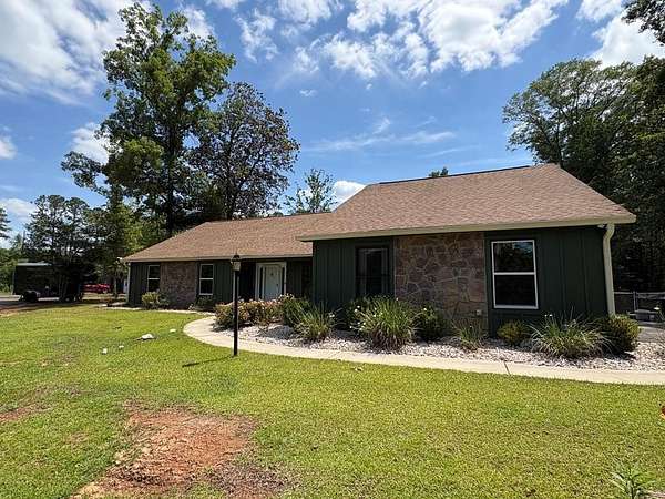 7 Acres of Land with Home for Sale in Ozark, Alabama