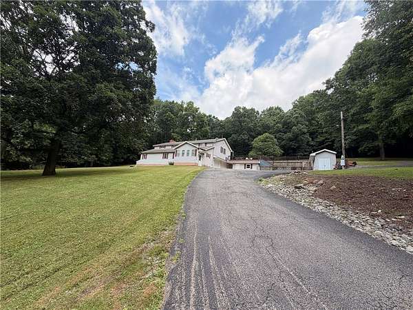 2.57 Acres of Land with Home for Sale in Edinburg, Pennsylvania