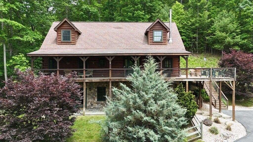 7.15 Acres of Land with Home for Sale in Warm Springs, Virginia