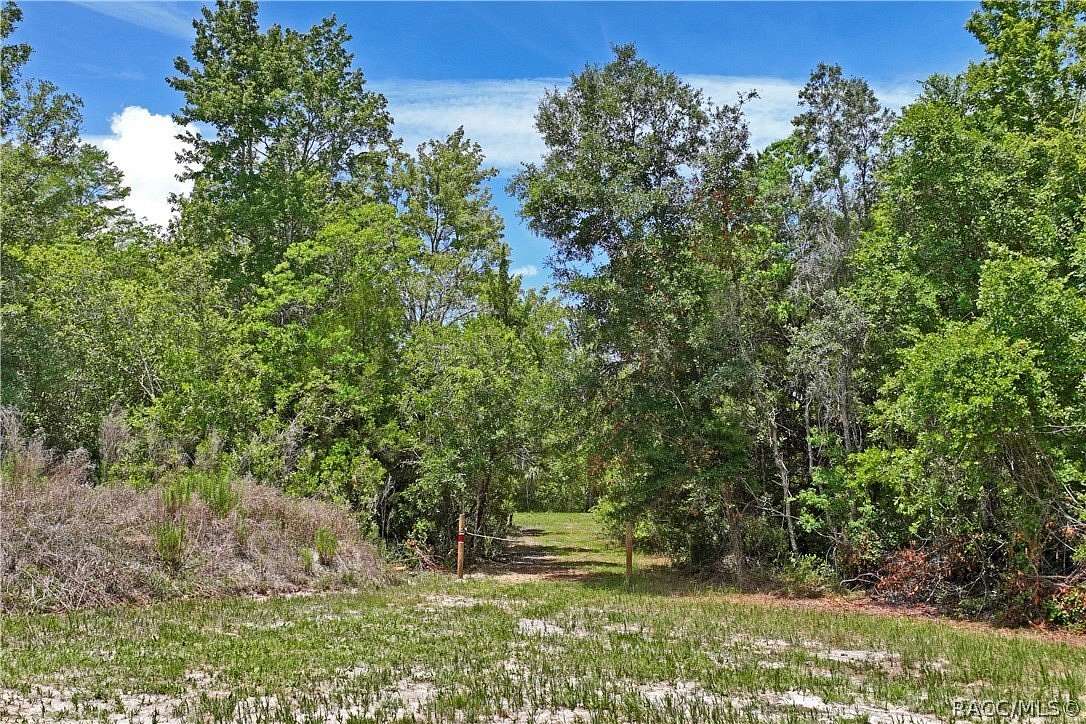 0.55 Acres of Residential Land for Sale in Crystal River, Florida
