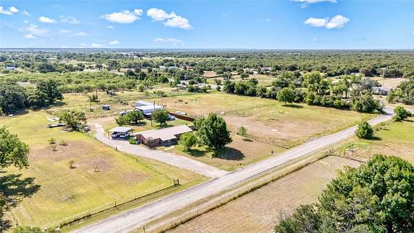 4.13 Acres of Land with Home for Sale in Clyde, Texas