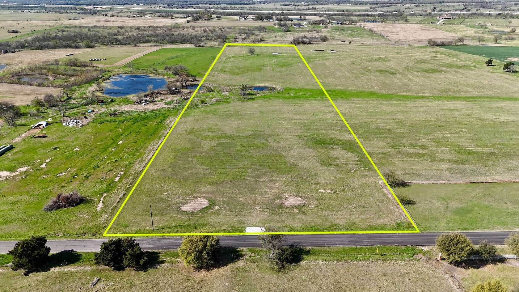 12.7 Acres of Land for Sale in West, Texas