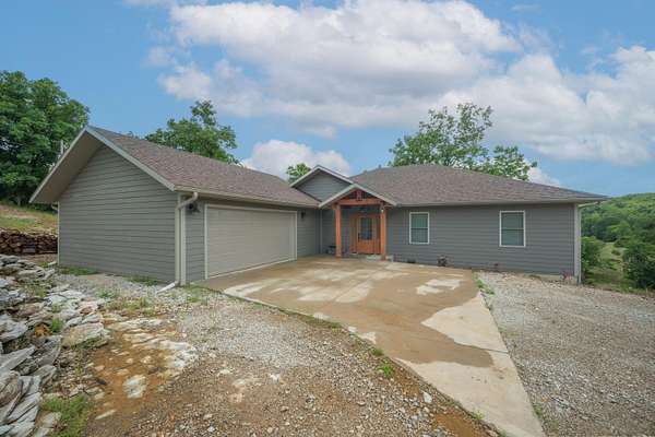 46.9 Acres of Recreational Land with Home for Sale in Cape Fair, Missouri
