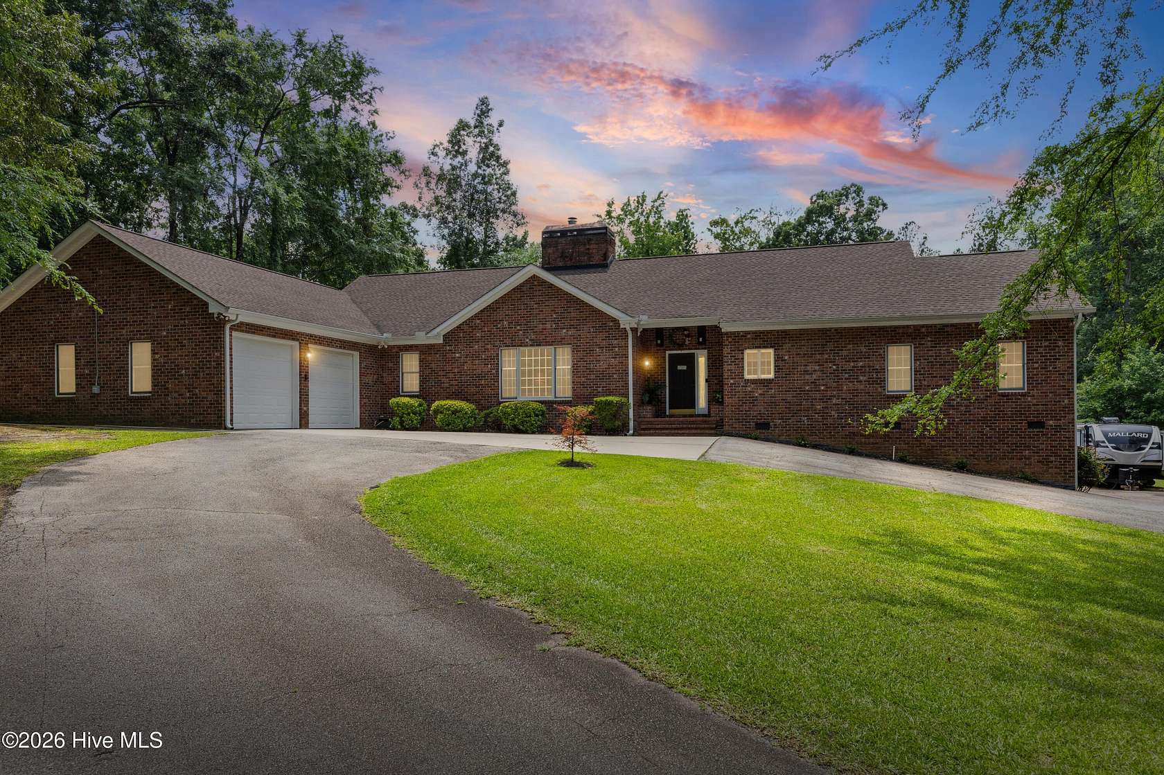6.26 Acres of Land with Home for Sale in Appling, Georgia