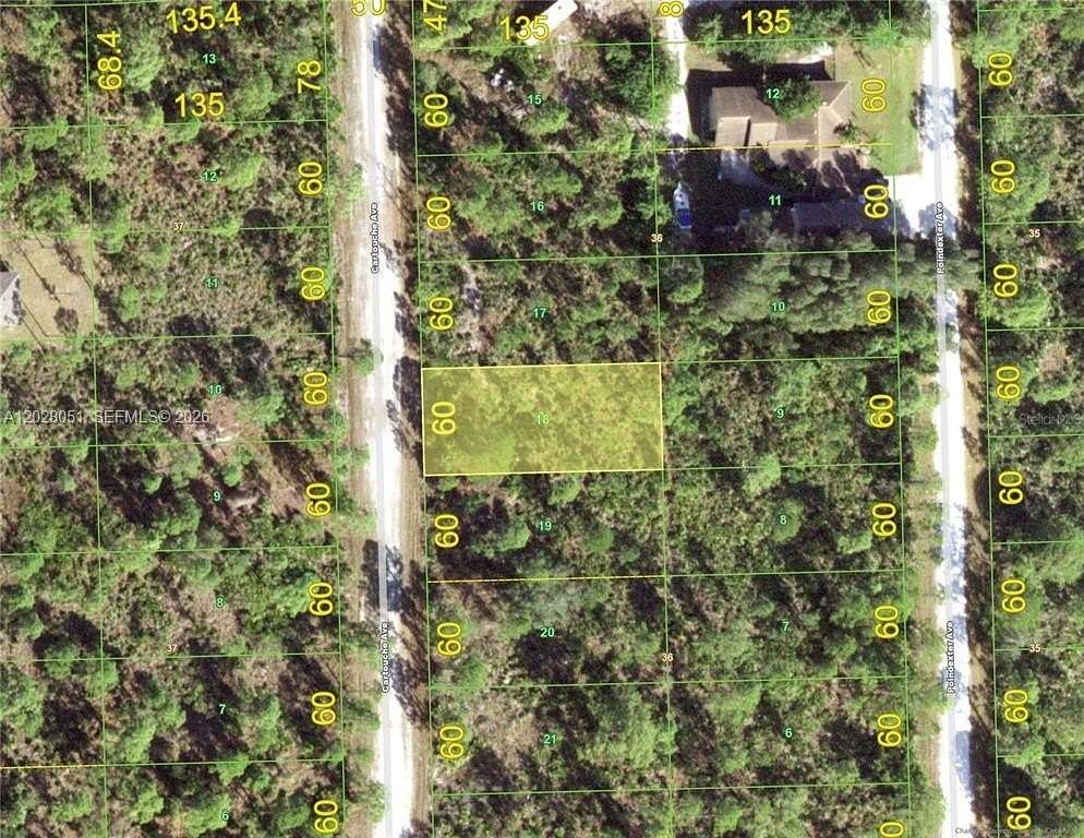 0.19 Acres of Residential Land for Sale in Punta Gorda, Florida