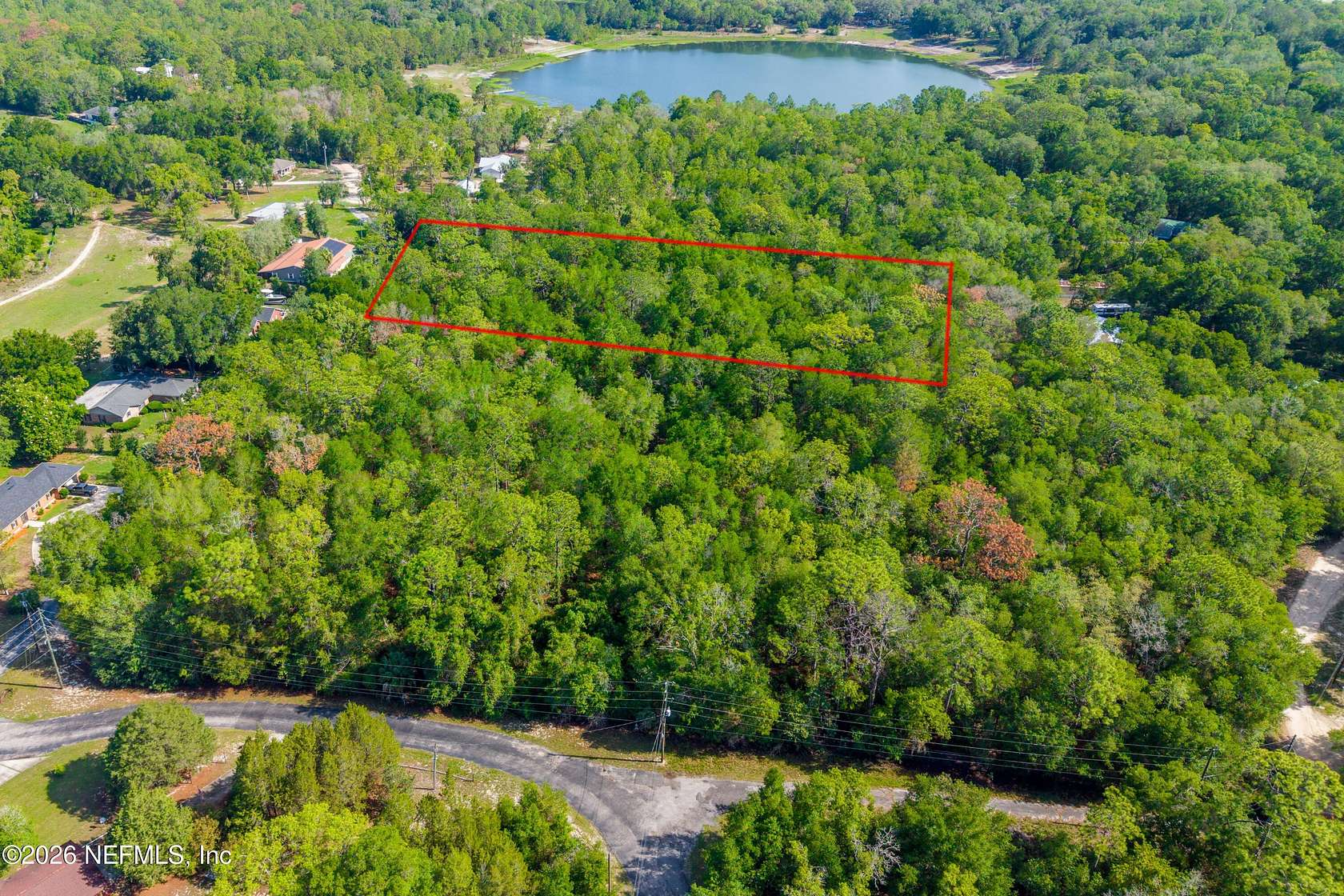 2.35 Acres of Residential Land for Sale in Keystone Heights, Florida