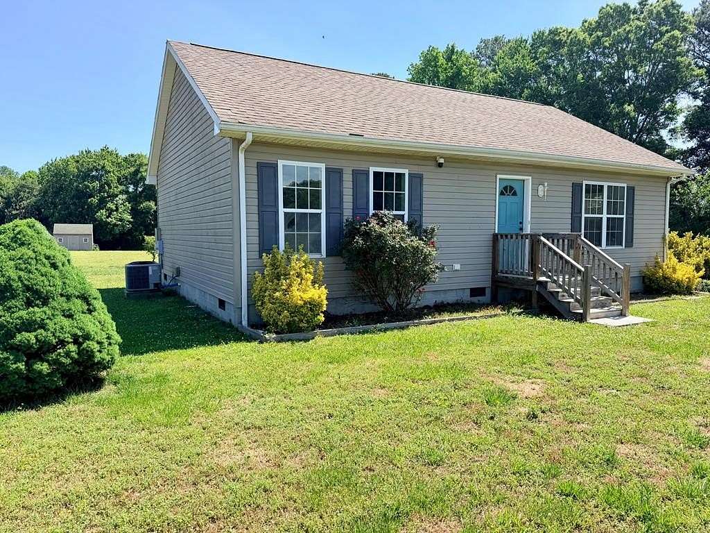 2.49 Acres of Land with Home for Sale in Withams, Virginia