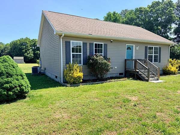 2.49 Acres of Land with Home for Sale in Withams, Virginia