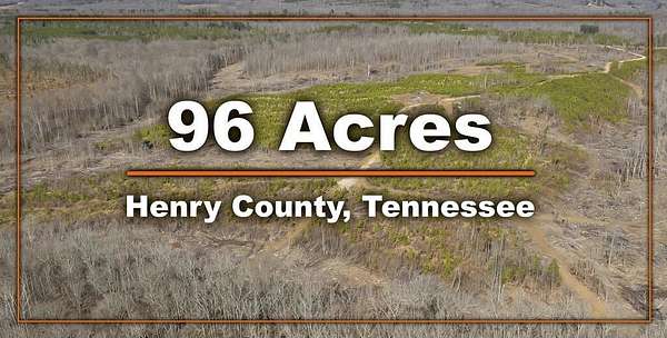 96 Acres of Land for Sale in Mansfield, Tennessee