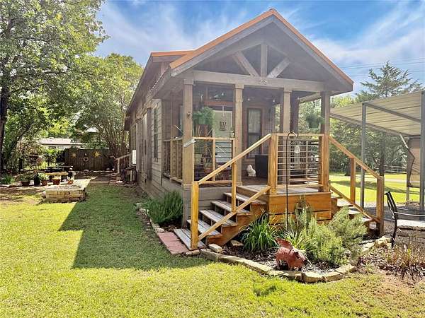 0.54 Acres of Land with Home for Sale in Pottsboro, Texas