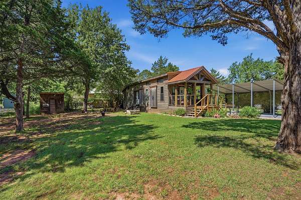 0.54 Acres of Land with Home for Sale in Pottsboro, Texas
