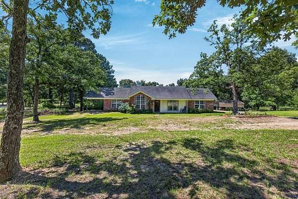 2 Acres of Land with Home for Sale in Brownsboro, Texas