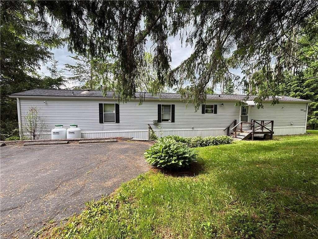 6.8 Acres of Land with Home for Sale in Oneonta, New York
