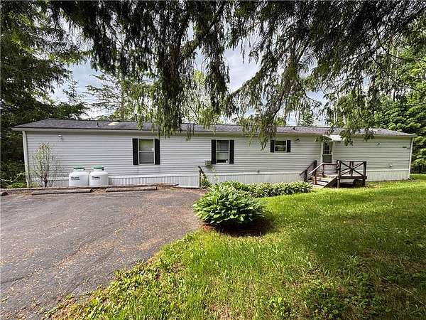 6.8 Acres of Land with Home for Sale in Oneonta, New York