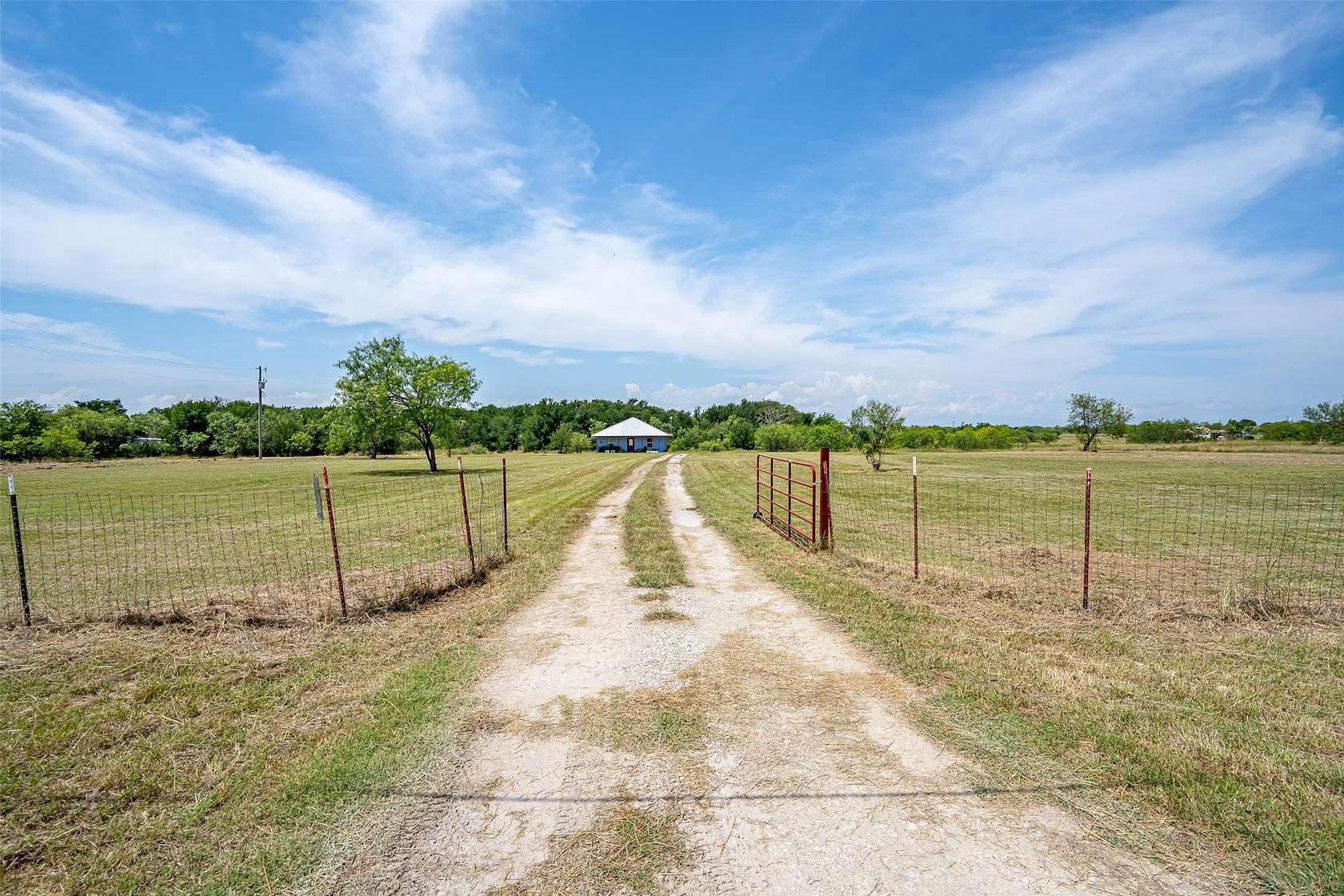5.6 Acres of Land with Home for Sale in Morgan, Texas