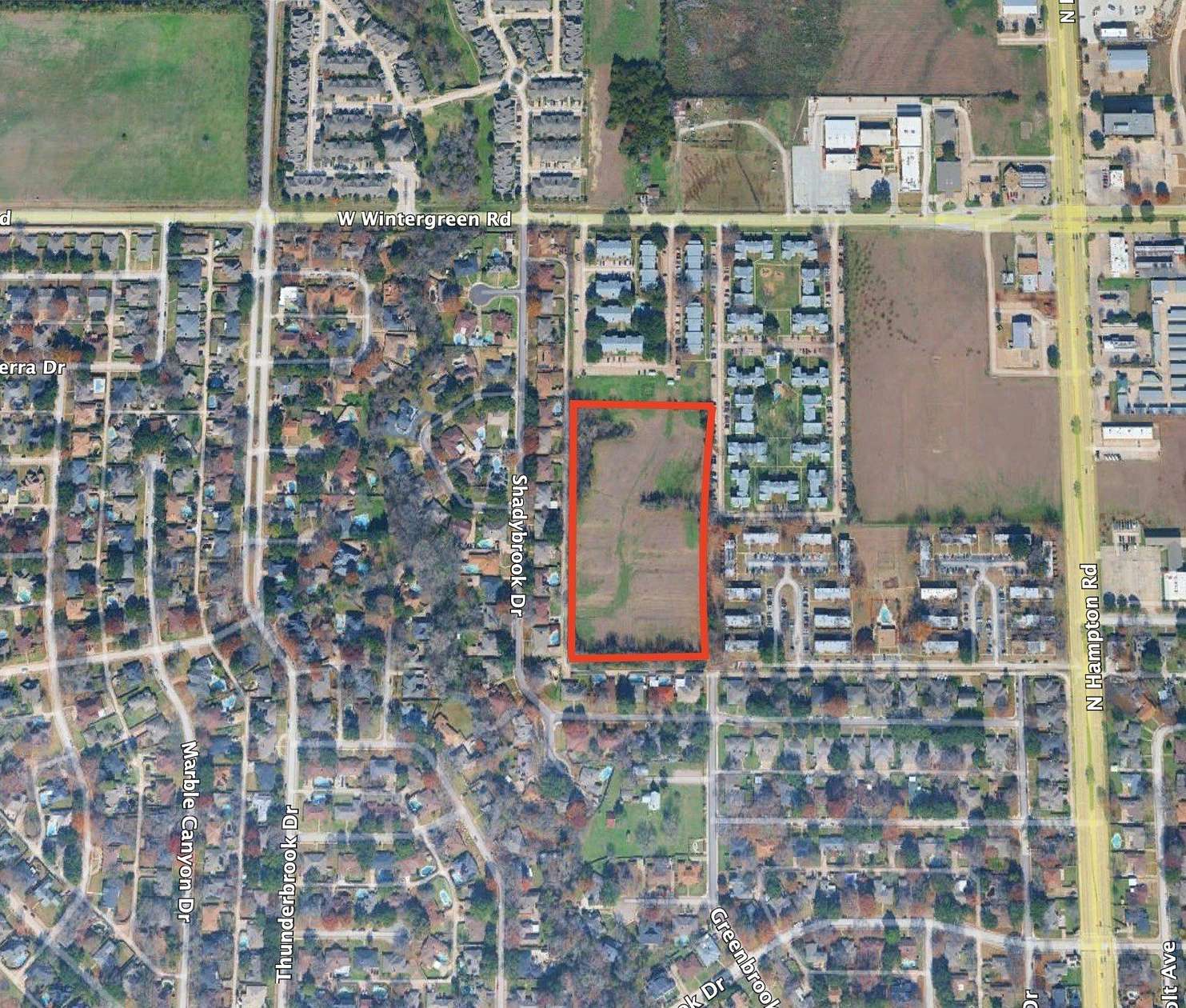 8.68 Acres of Residential Land for Sale in DeSoto, Texas