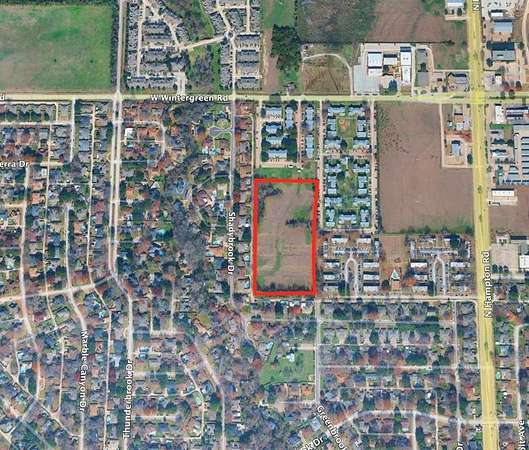 8.68 Acres of Residential Land for Sale in DeSoto, Texas