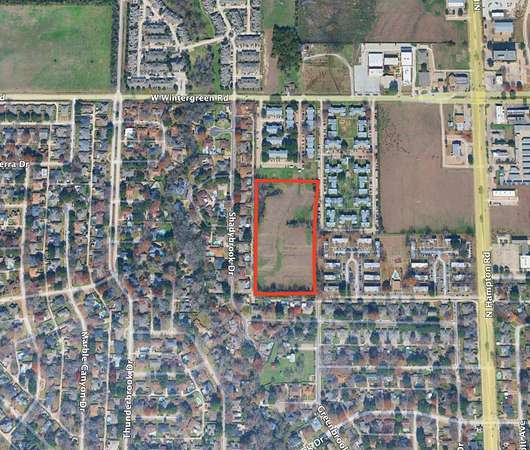 8.68 Acres of Residential Land for Sale in DeSoto, Texas