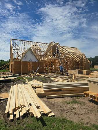 2.53 Acres of Land with Home for Sale in Weatherford, Texas