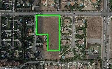 2.76 Acres of Land for Sale in Rancho Cucamonga, California