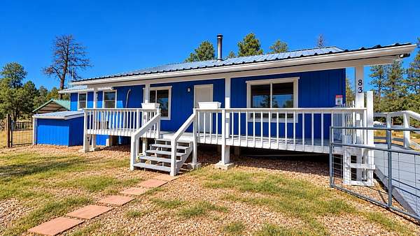 1.5 Acres of Land with Home for Sale in Timberon, New Mexico
