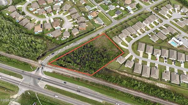 2 Acres of Commercial Land for Sale in Panama City, Florida
