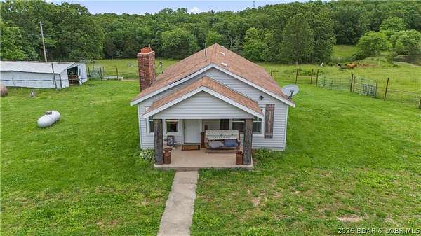 10 Acres of Land with Home for Sale in Iberia, Missouri