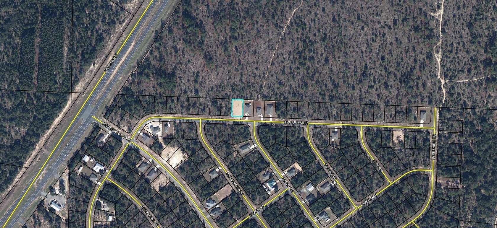 0.23 Acres of Residential Land for Sale in Chipley, Florida