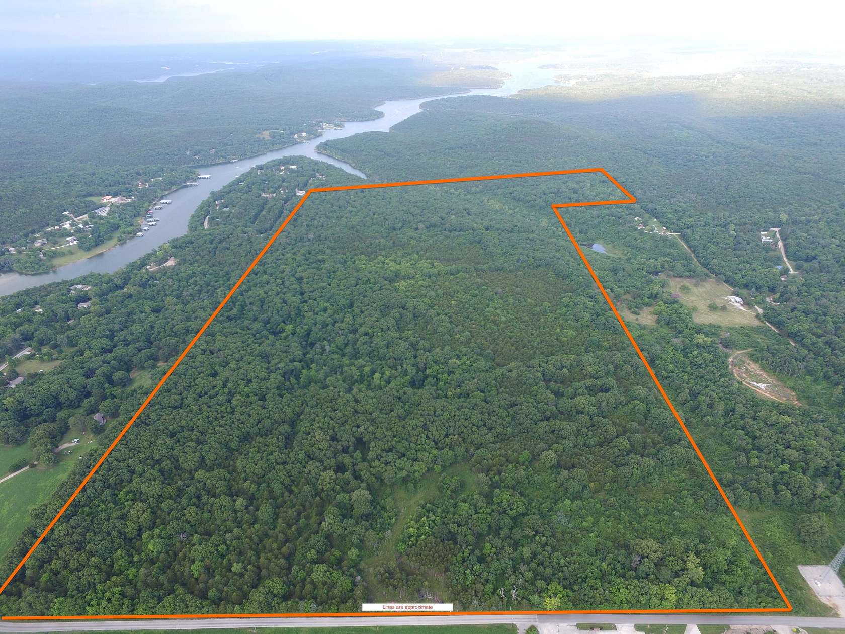 181 Acres of Land for Sale in Shell Knob, Missouri