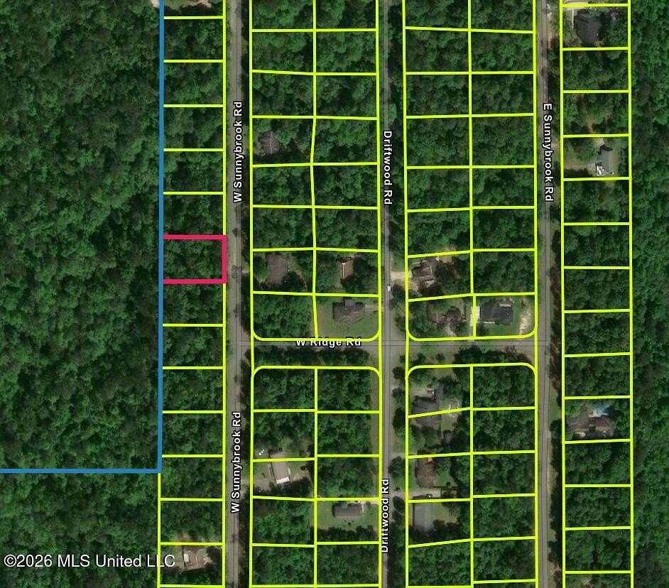 0.35 Acres of Land for Sale in Carriere, Mississippi