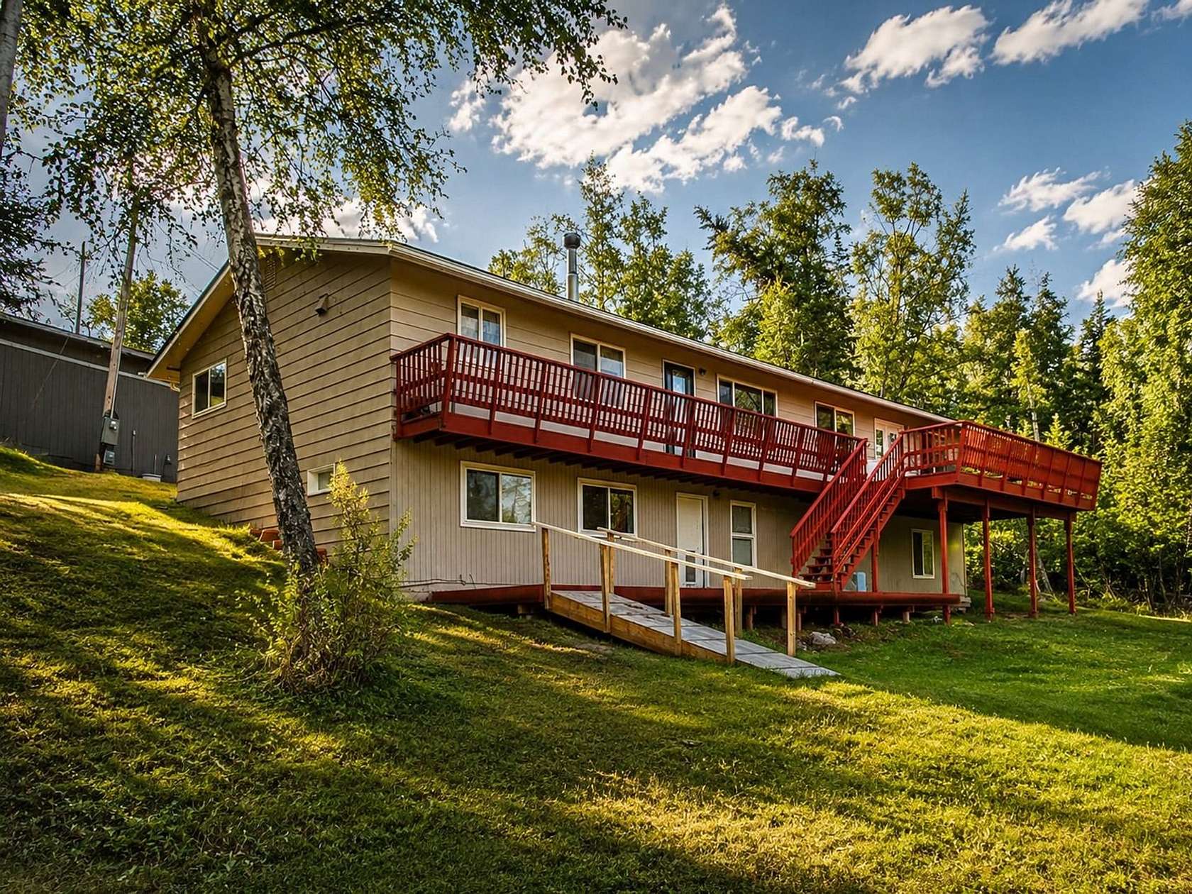 2.1 Acres of Land with Home for Sale in Soldotna, Alaska