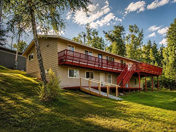 2.1 Acres of Land with Home for Sale in Soldotna, Alaska