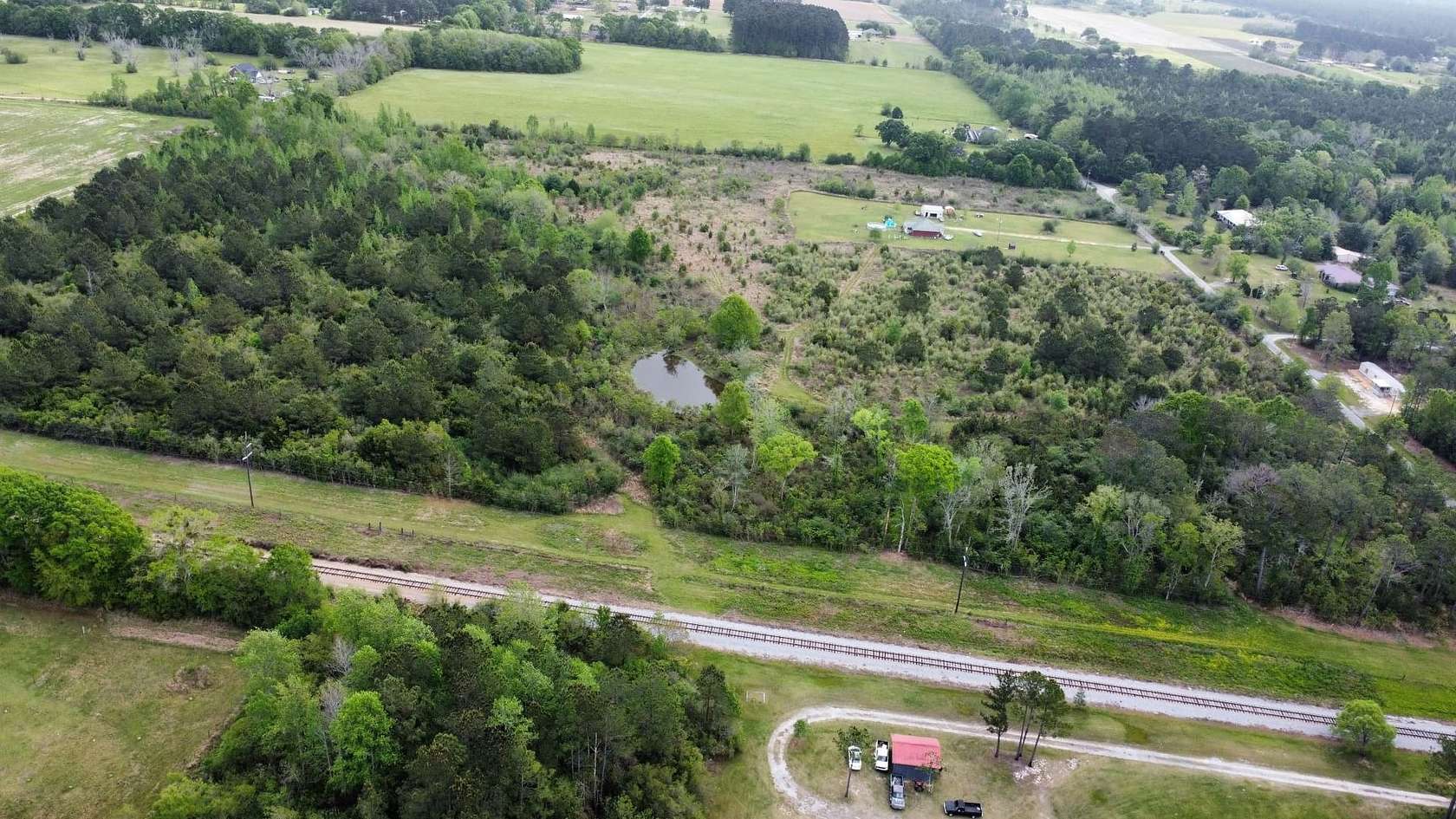 10.4 Acres of Land for Sale in Lucedale, Mississippi