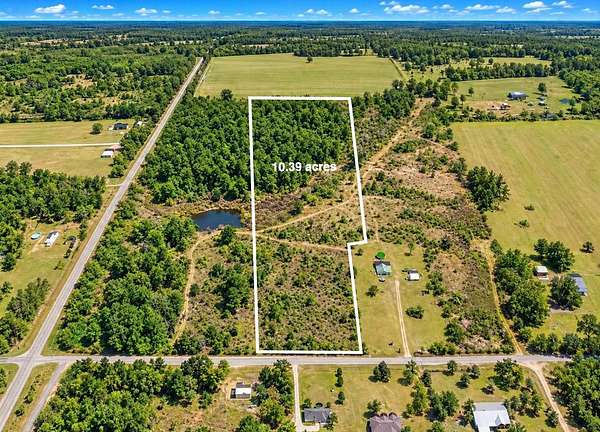 10.4 Acres of Land for Sale in Lucedale, Mississippi