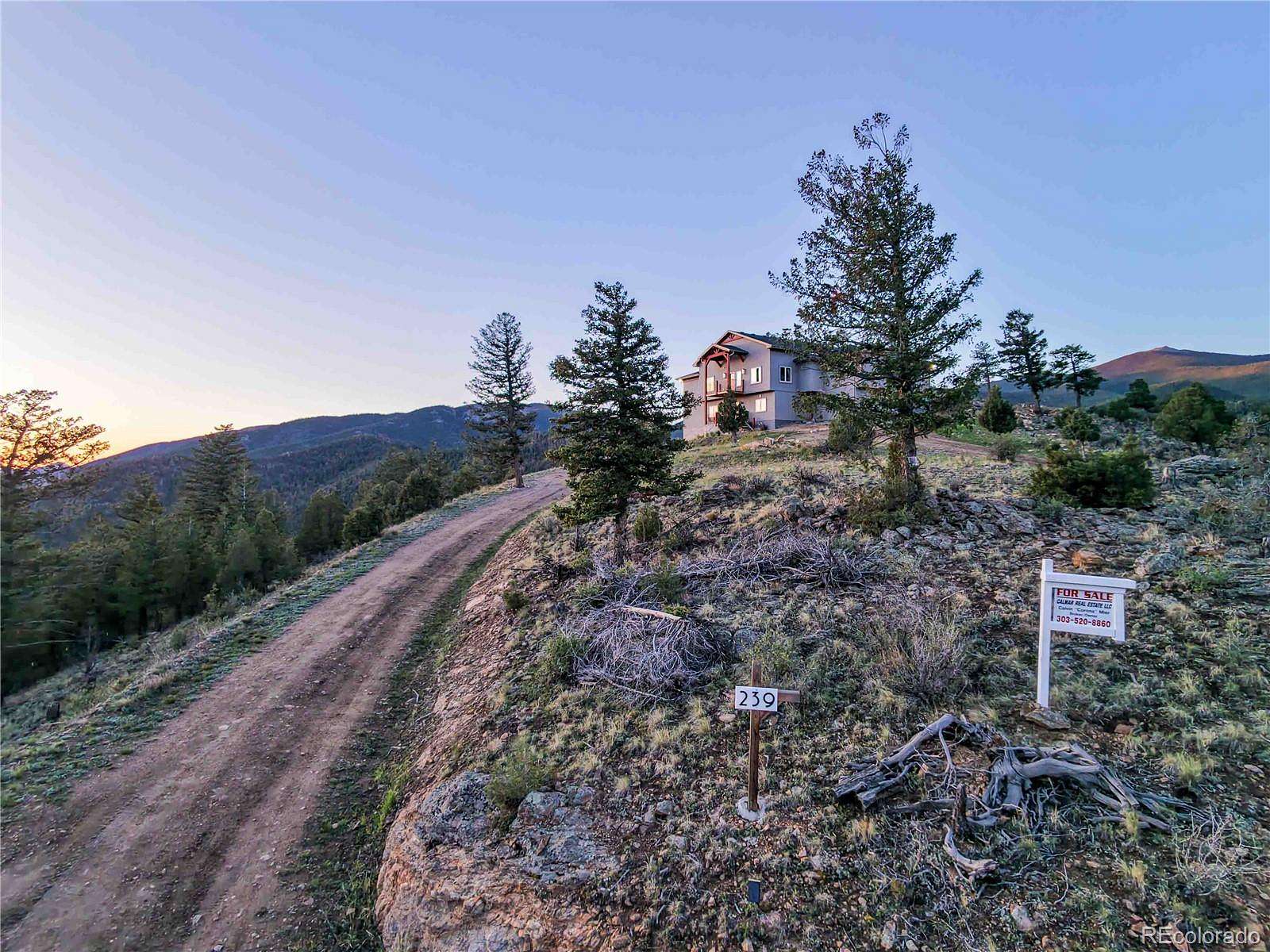 2.59 Acres of Improved Mixed-Use Land for Sale in Idaho Springs, Colorado