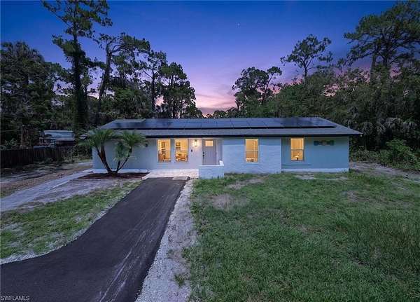 1.64 Acres of Land with Home for Sale in Naples, Florida