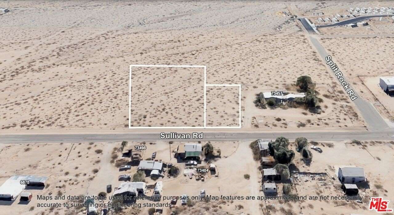 1.19 Acres of Commercial Land for Sale in Twentynine Palms, California