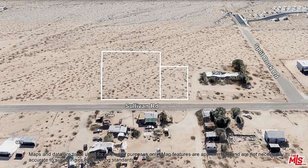 1.19 Acres of Commercial Land for Sale in Twentynine Palms, California