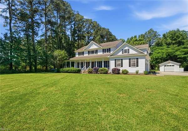 3 Acres of Land with Home for Sale in Chesapeake, Virginia