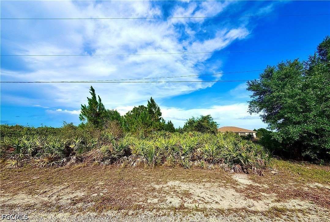 0.25 Acres of Residential Land for Sale in Lehigh Acres, Florida