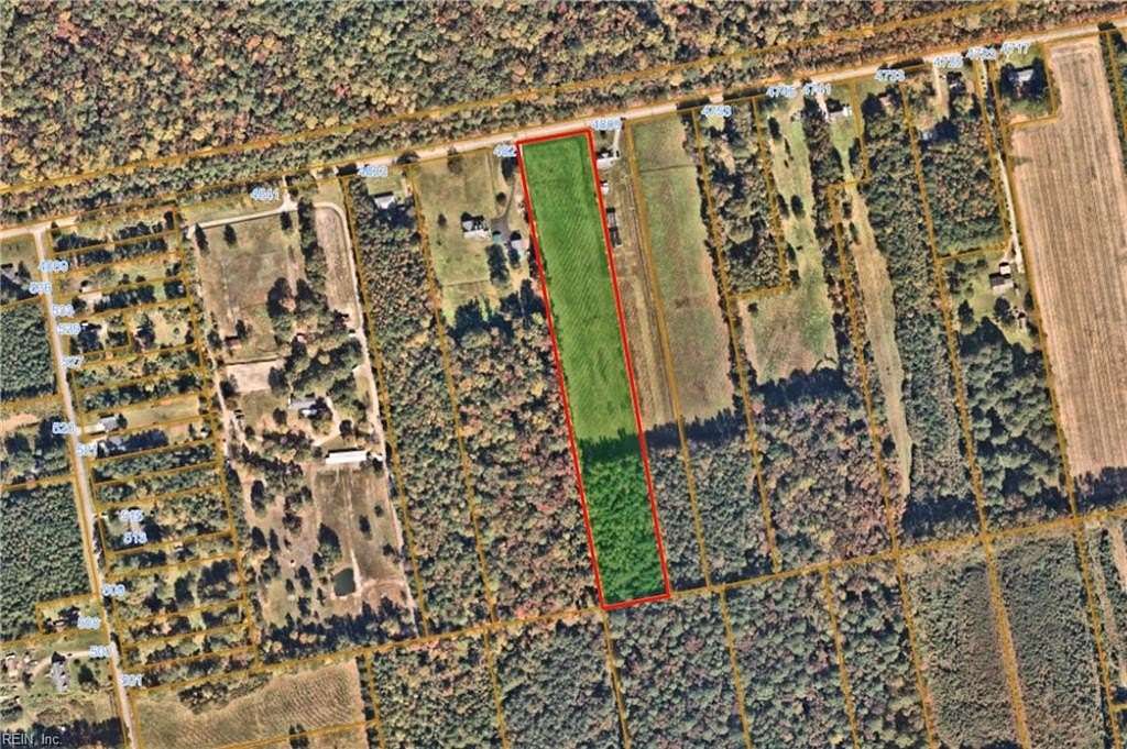 6 Acres of Residential Land for Sale in Chesapeake, Virginia