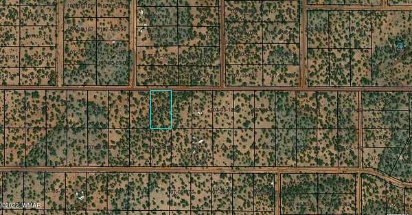 1.19 Acres of Residential Land for Sale in Vernon, Arizona