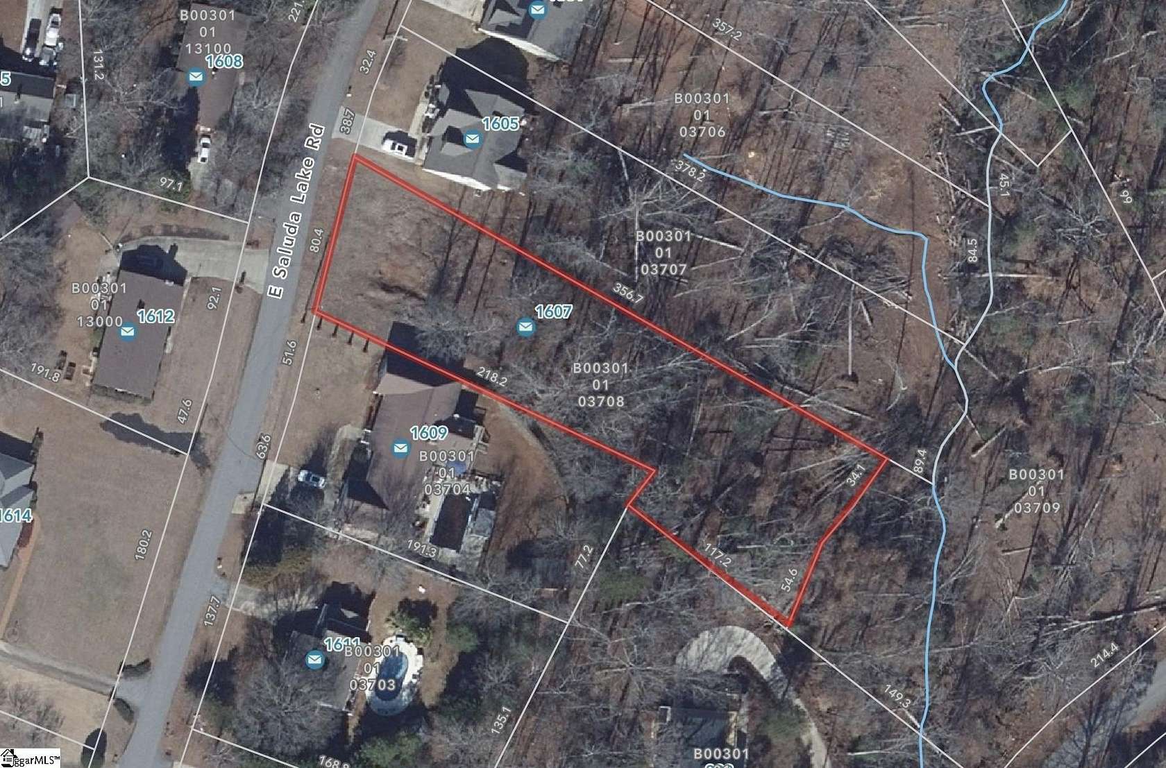 0.7 Acres of Residential Land for Sale in Greenville, South Carolina