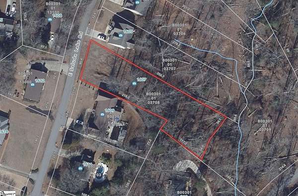 0.7 Acres of Residential Land for Sale in Greenville, South Carolina
