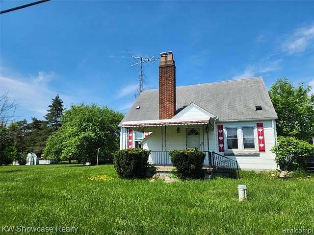 1.62 Acres of Land with Home for Sale in Burton, Michigan
