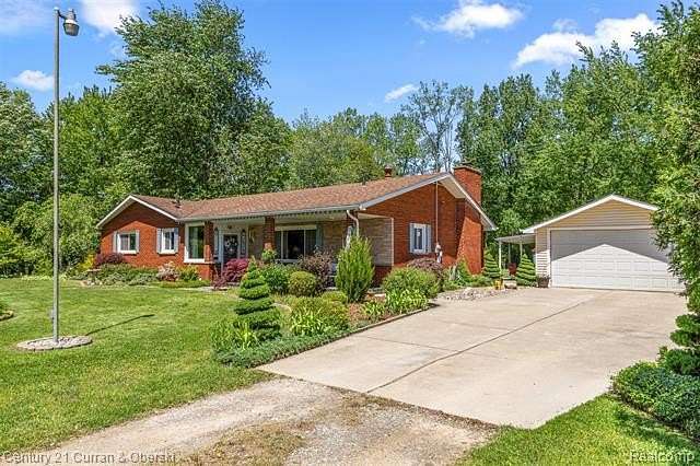 2.25 Acres of Land with Home for Sale in Huron Township, Michigan